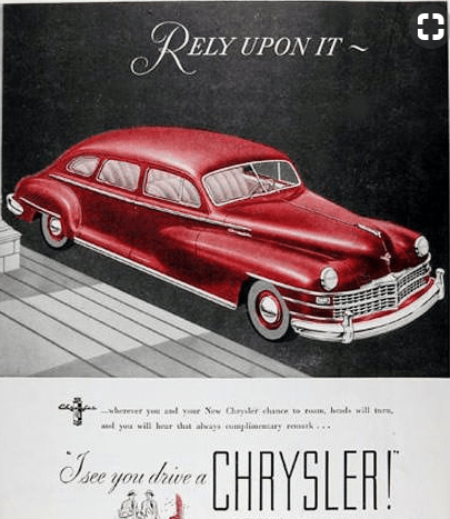 A Chrysler Maritzburger&nbsp;Deluxe