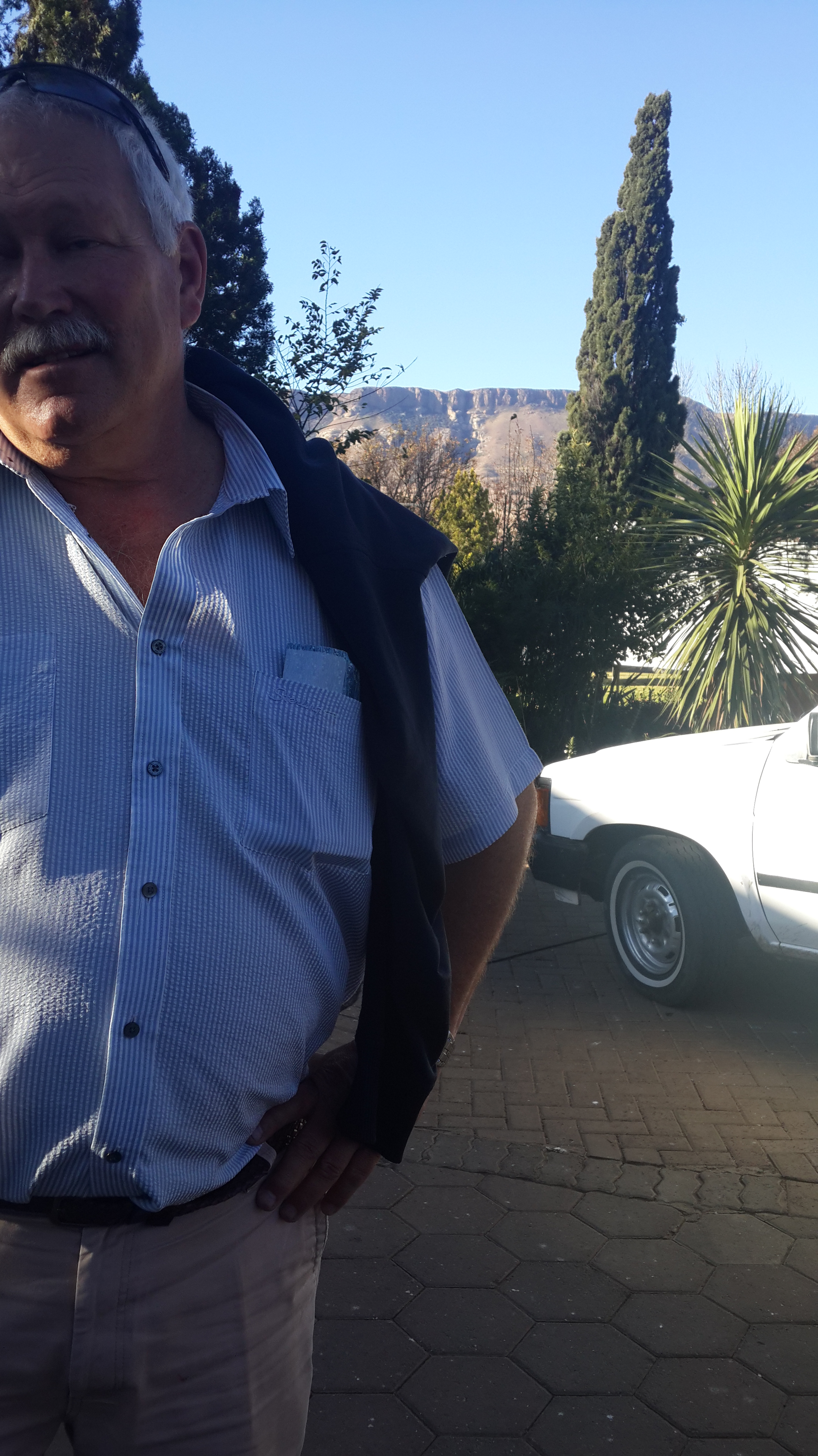 Pierre at Shady Pines