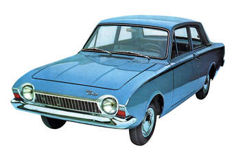 Ford Corsair