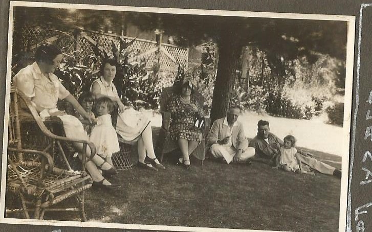 1930 Bland group at NJV