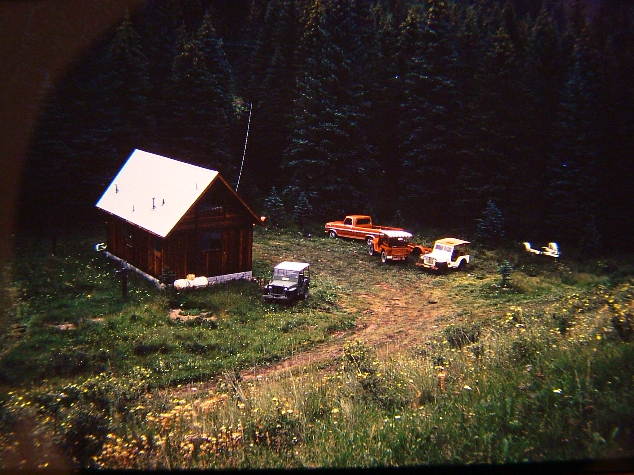 Granma Merrill's Cottage outside Red River