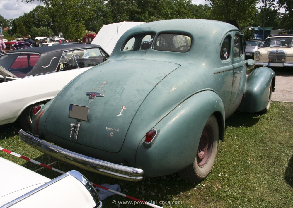 Buick sports coupe 66s 1938