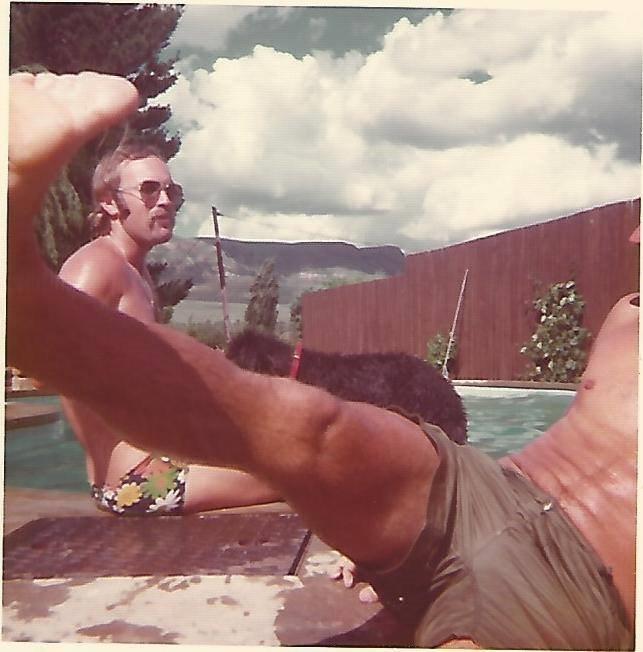 Gary Pierre poodle Hector St