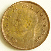 1943_South_African_farthing_obverse