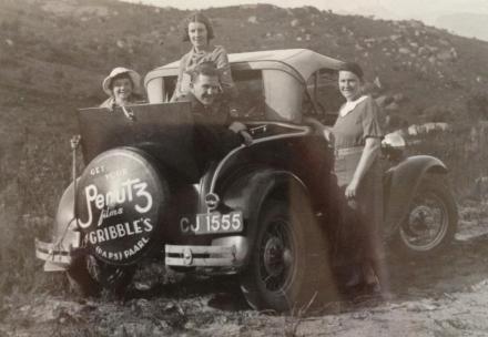 CJ Paarl numberplate