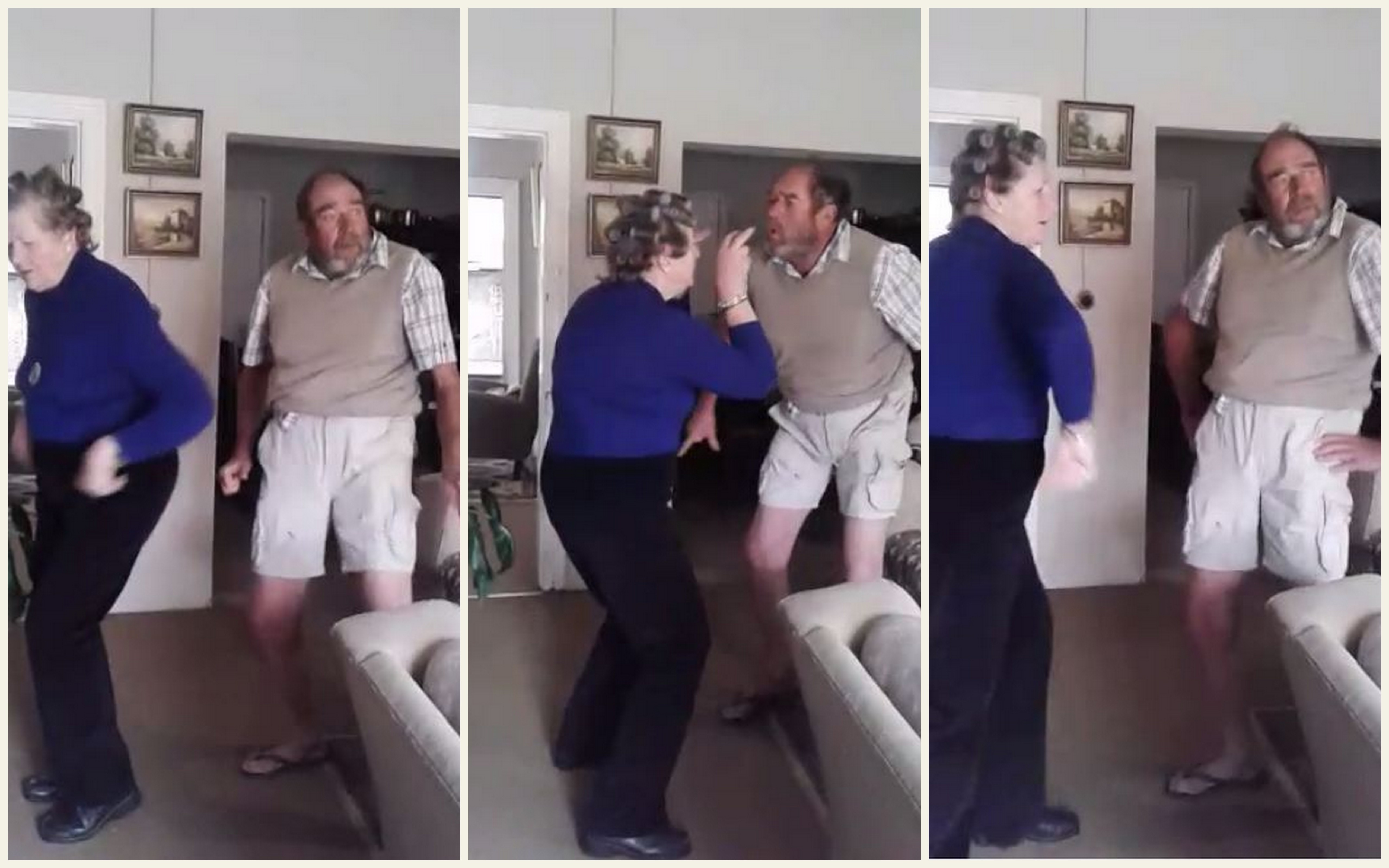 Des & Val Strictly Come Dancing Shoes