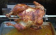 Granger Fontana chicken