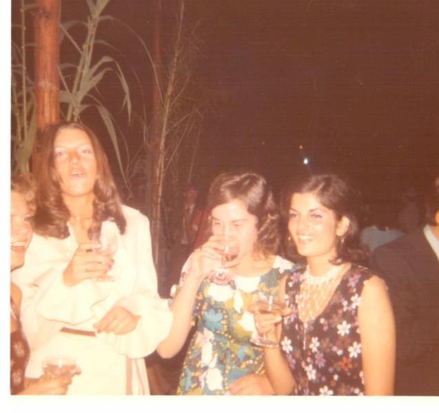 Mignon, Sheila and Georgie