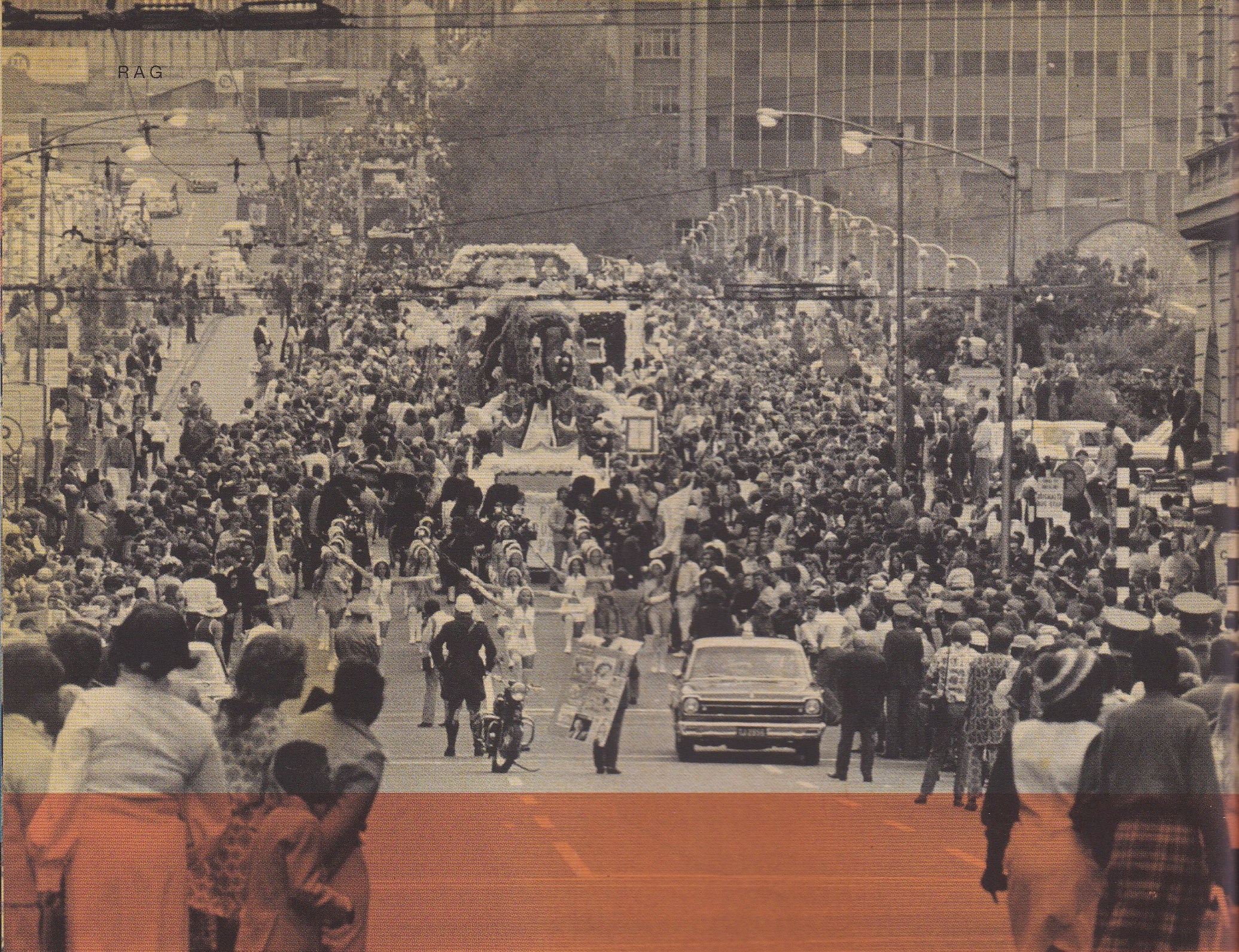 Wits Rag_Float parade