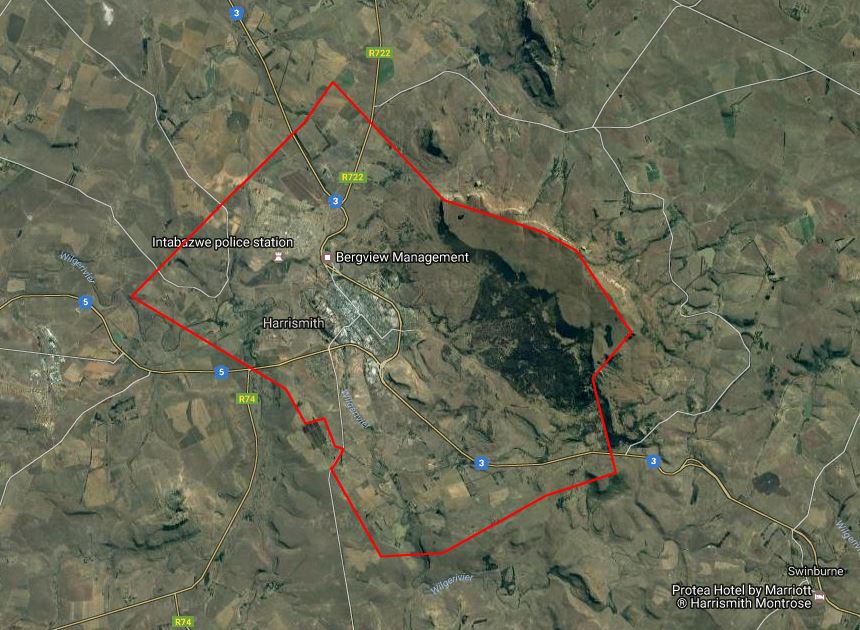 Harrismith townlands