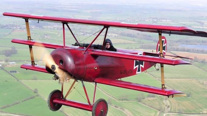 Red Baron fly