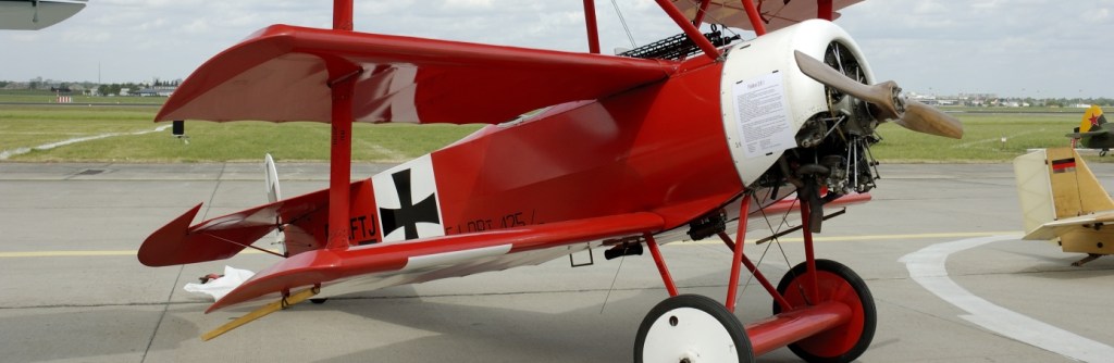 The Bloody Red Baron Shot A Harrismith Oke! The&nbsp;Swine!