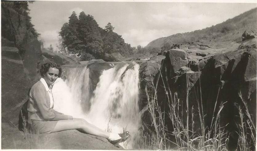 Montrose Falls, Lowveld, Crocodile river
