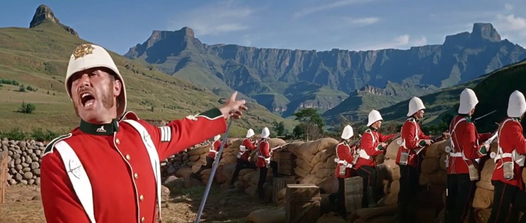 1963 World Premiere of the 1964 film&nbsp;ZULU