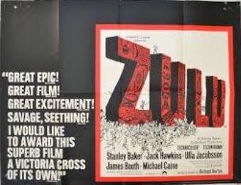 Zulu film poster
