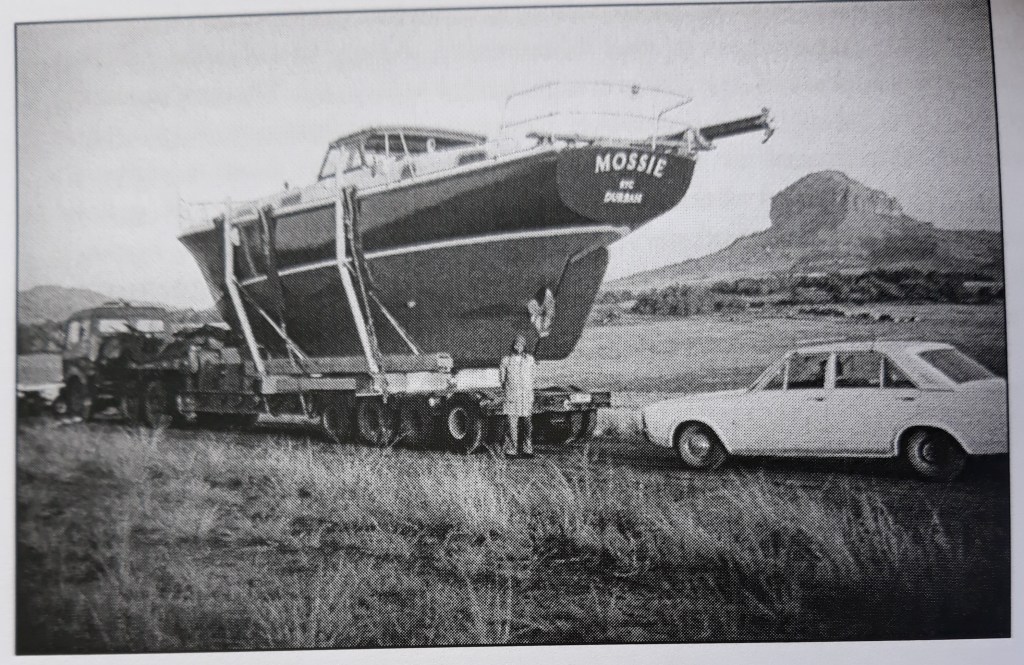 A Yacht on the&nbsp;Vlaktes