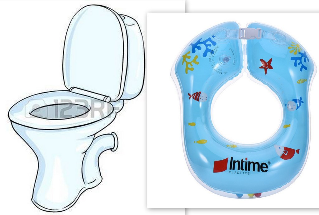 Brauer toilet airbag