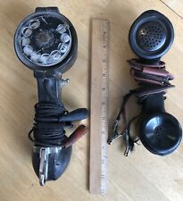 telephone linesman handsets