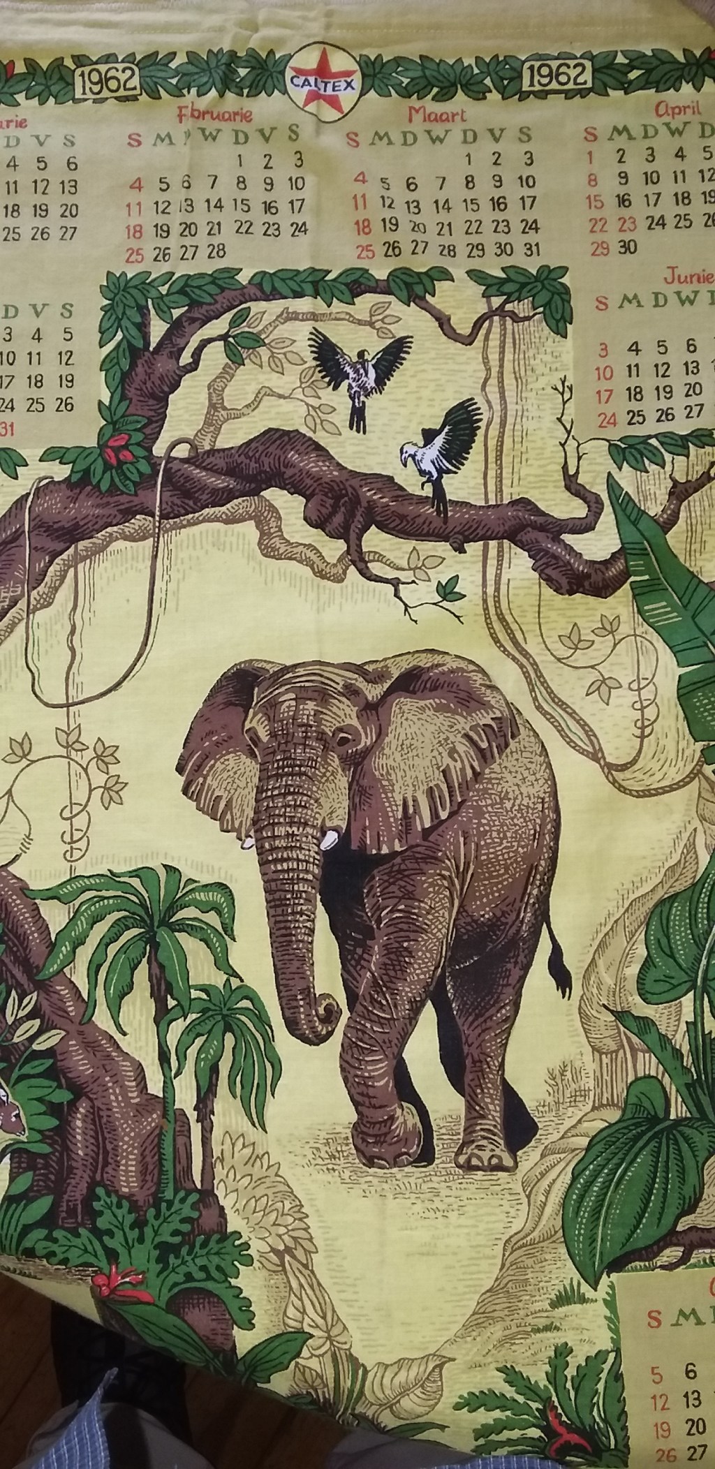 Caltex Calenders