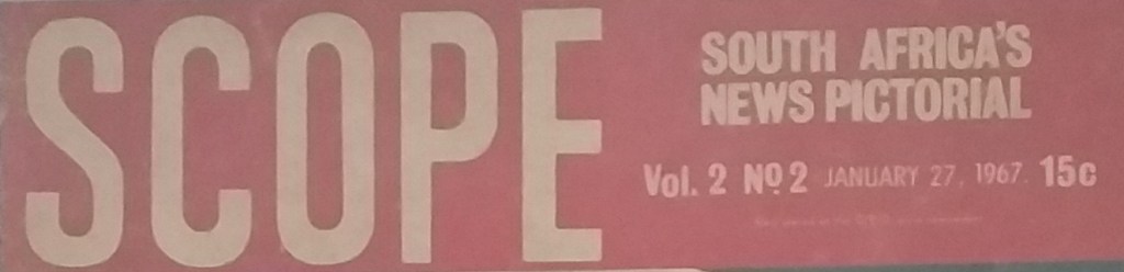 Scope Magazine – The Restless&nbsp;Years