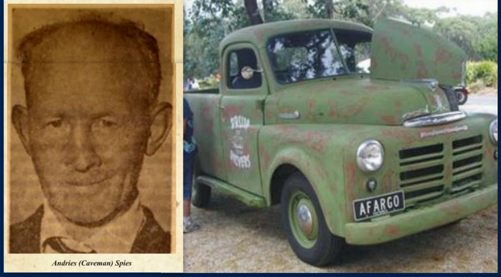 Caveman Spies – by Leon&nbsp;Strachan