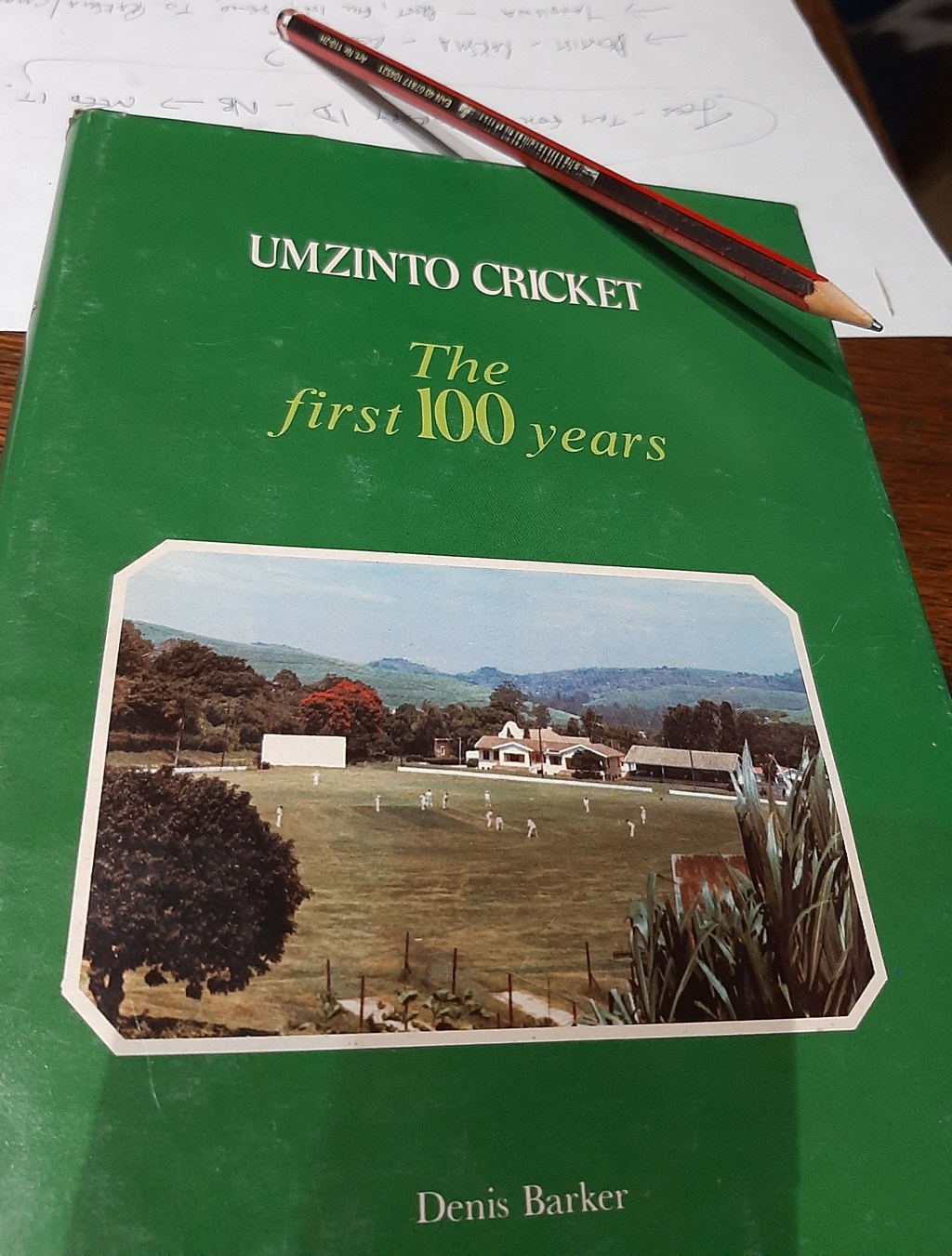 Umzinto Cricket – the last&nbsp;years