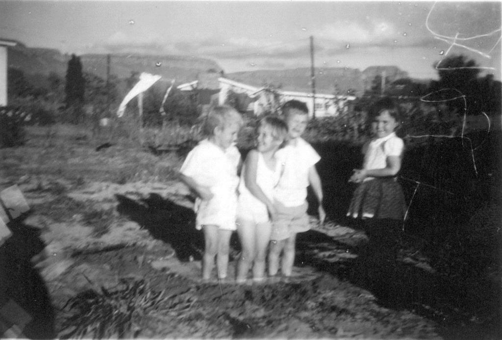 Koos, Anne, Donald & Sheila