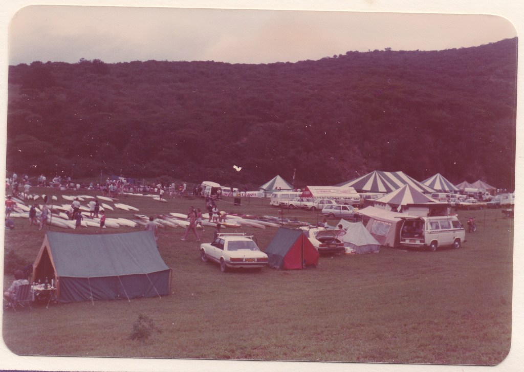 first overnight stop