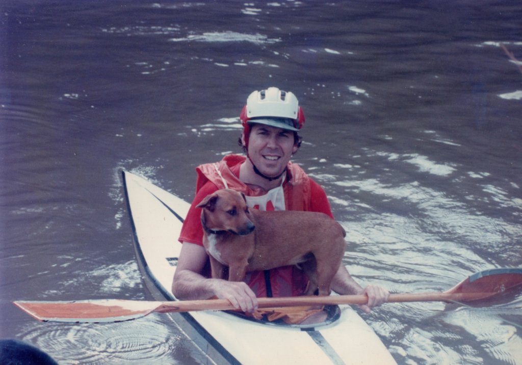 I was Born to be a Kayaker .&nbsp;.
